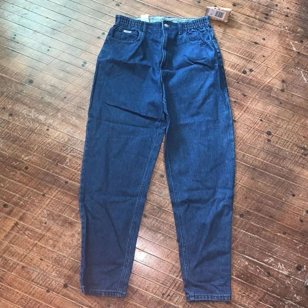Gitano 90’s dead stock high waist size 14 baggy mom jeans